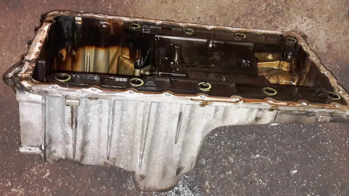 Engine Oil Sump 948107071 Porsche 4.5 V8 Turbo M48 Cayenne 955 1