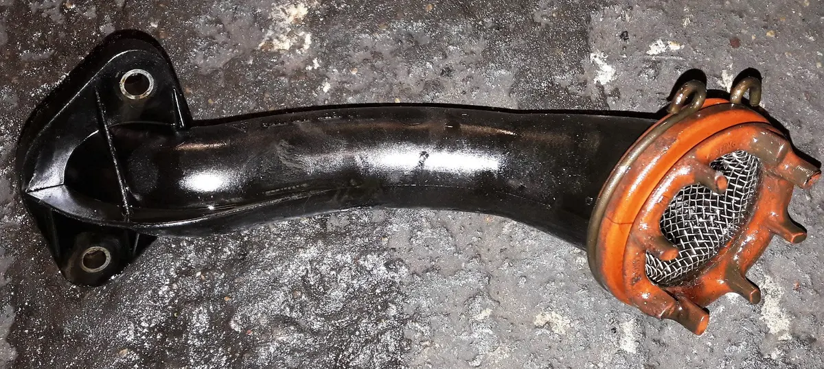 Engine Oil Suction Pipe 948107228 Porsche 4.5 V8 Turbo M48 Cayenne 955 1