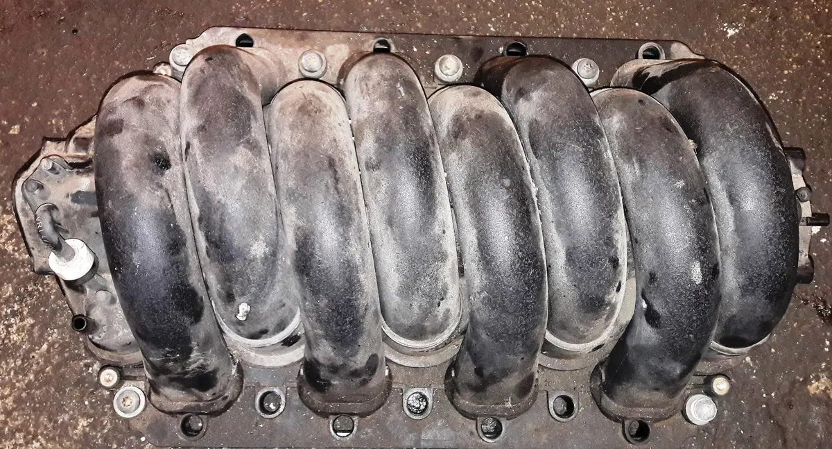 Engine Intake Inlet Manifold 948110011 948110009 Porsche 4.5 V8 Turbo M48 Cayenne 955 1
