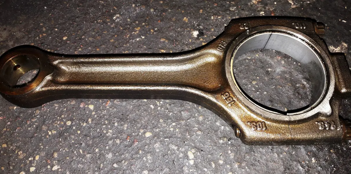 Engine Conrod Connecting Rod Porsche 4.5 V8 Turbo M48 Cayenne 955 1