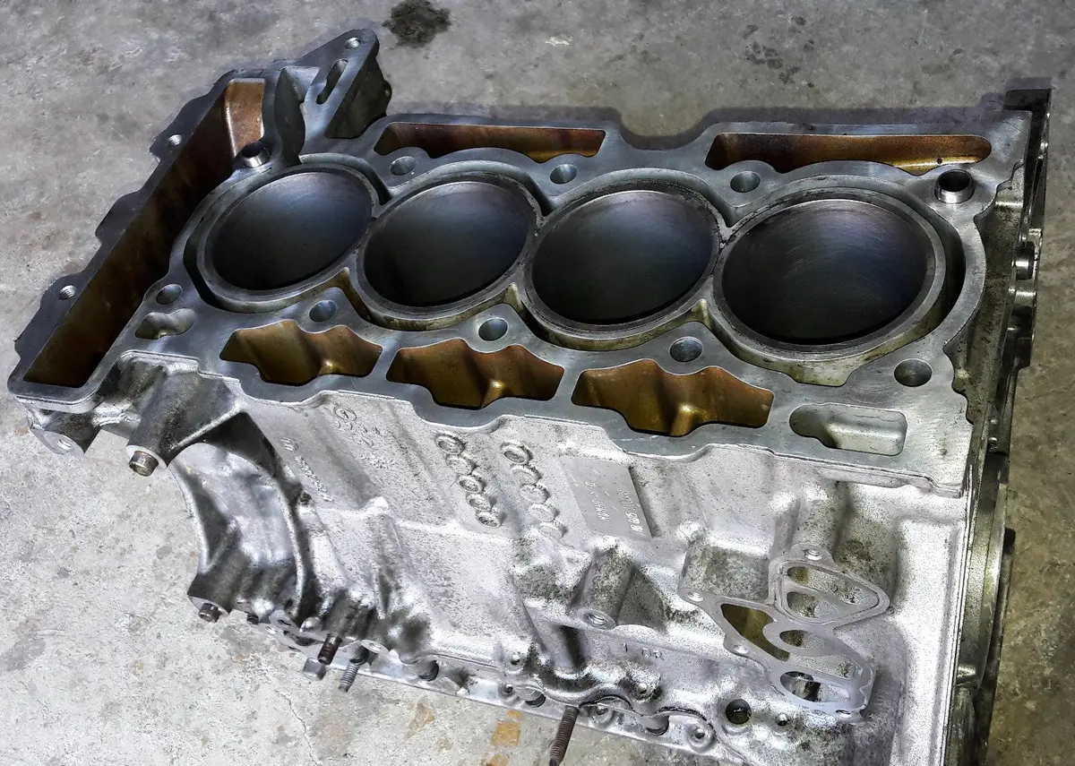 Engine Cylinder Block 758456680 V758456680 7578994 80 V7578994 80 Bmw  Mini 1.6 Petrol Turbo N18 N18b16 N18b16a Cooper S John Cooper Works R56 R55 R57 R58 R59 R60 R61 1