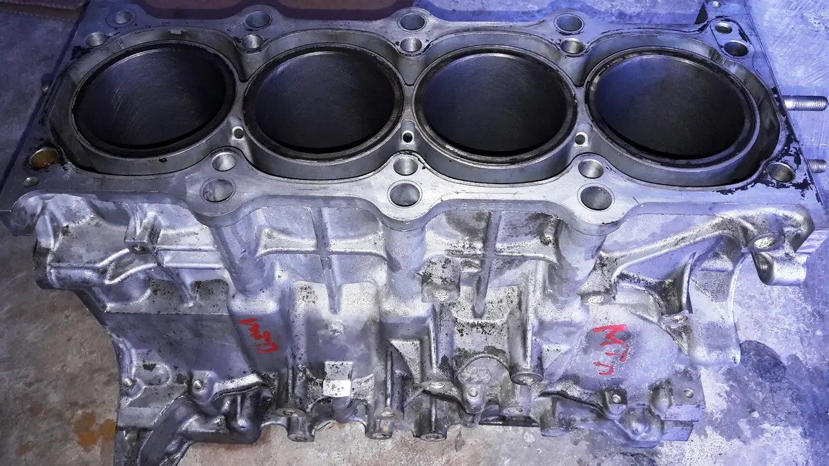 Engine Cylinder Block Petrol 2.0 J20a Petrol Suzuki Vitara Grand Vitara 2