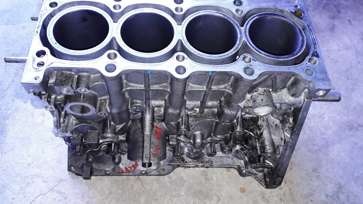 Engine Cylinder Block Petrol 2.0 J20a Petrol Suzuki Vitara Grand Vitara 1
