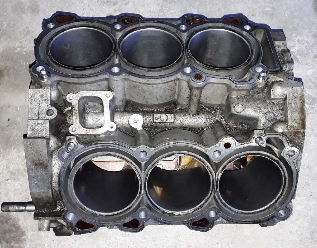 Engine Cylinder Block 8J1 3.5 Petrol V6 Doch Vq35 Vq35de Nissan 350Z Murano Infiniti Fx35 G35 1