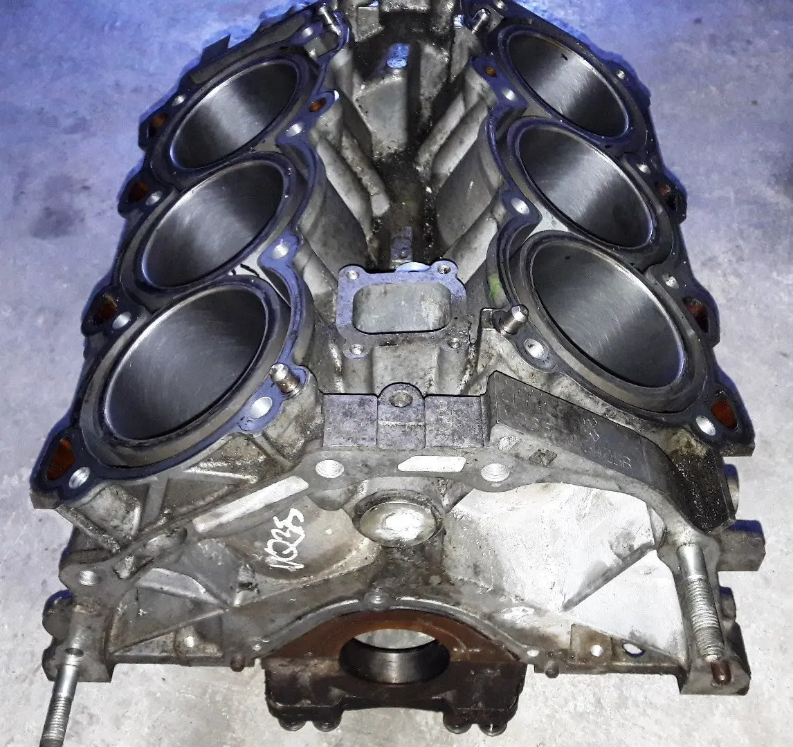 Engine Cylinder Block 8J1 3.5 Petrol V6 Doch Vq35 Vq35de Nissan 350Z Murano Infiniti Fx35 G35 2