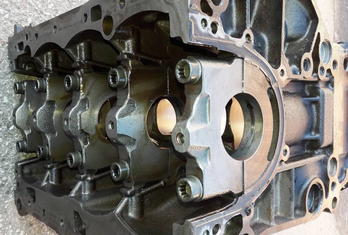 #Engine Cylinder Block 06K 103 023 F 06K103023f 1.8 2.0 Tsi Tfsi Rr4 Cjs Cjx Cpr 2
