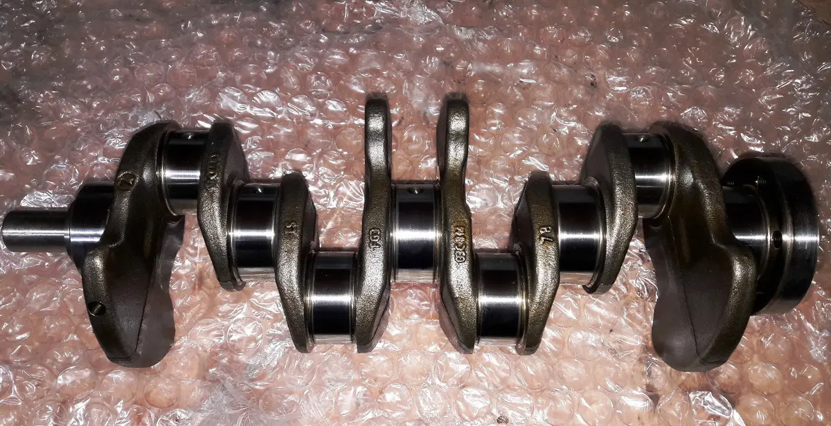 Engine Crankshaft  1.4 Tsi Engine Code Cax Volkswagen Golf Mk6 Tiguan Touran Audi A1 A3 Skoda Yeti Octavia Superb Seat Leon Altea 1