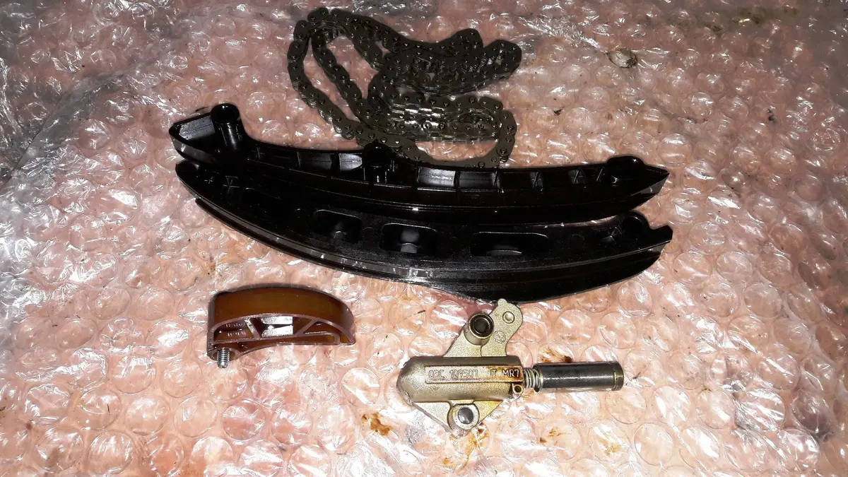 Engine Timing Chain Sliders Tensioner 1.4 Tsi Engine Code Cax Volkswagen Golf Mk6 Tiguan Touran Audi A1 A3 Skoda Yeti Octavia Superb Seat Leon Altea 1