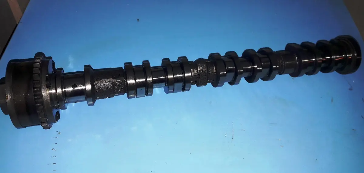 Engine Intake Inlet Camshaft 5130467Amb With Adjuster 05047785 Fca Fiat Chrysler Automobiles 3.6 V6 Petrol Vvl Pentastar Chrysler Pacifica 200 Dodge Avenger Fiat Freemont 1
