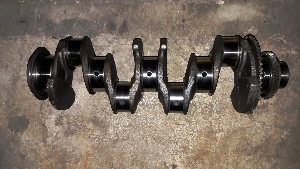 Engine Crankshaft - 0.25 Fiat Ducato Iveco Daily 2.3 F1ae Jtd Diesel 1