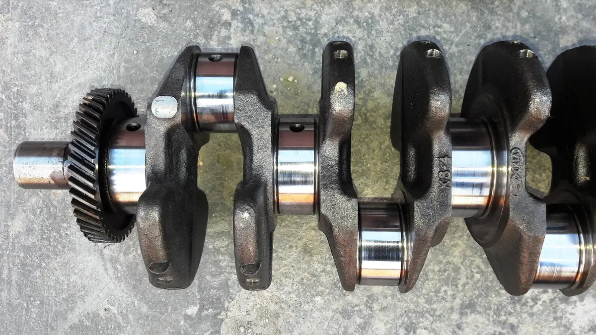 Set Of Engine Crankshaft Oil Pump Conrod Connecting Rod Originals 2.2 Crdi Engine Code D4eb Hyundai Santa Fe Sonata Kia Sorento 2