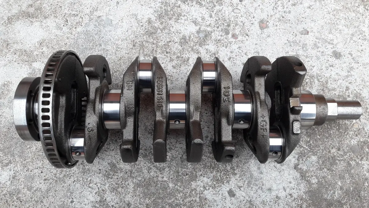 Engine Crankshaft 55561516 Opel Vauxhall 1.4 Turbo Petrol  A14net A14xer A14xel Corsa Meriva Astra Adam Chevrolet Cruze Aveo 1