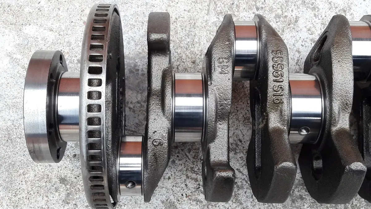 Engine Crankshaft 55561516 Opel Vauxhall 1.4 Turbo Petrol A14net A14xer A14xel Corsa Meriva Astra Adam Chevrolet Cruze Aveo 2