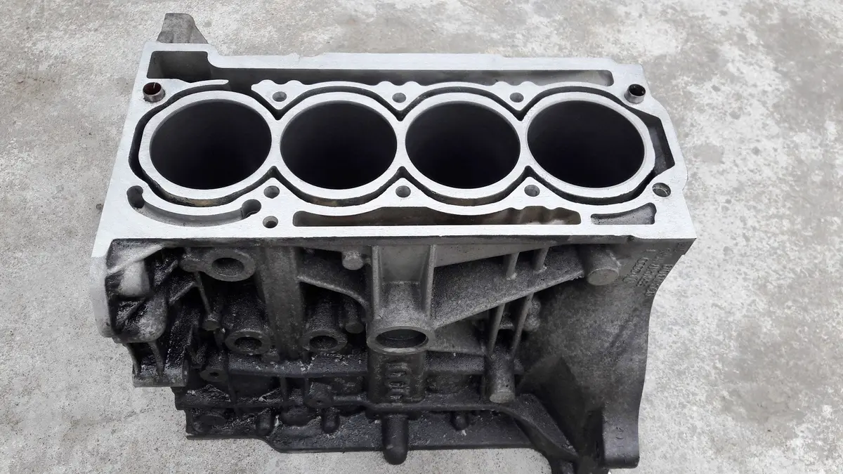 Volkswagen Audi 1.4 Fsi Bkg Engine Block Bare 03C103019 03C 103 019 G H G/H 1