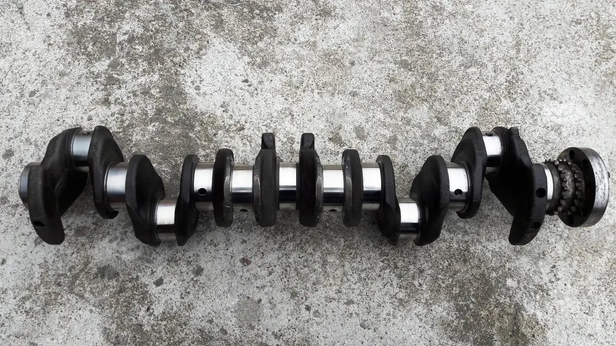Engine Crankshaft 8512218 Bmw 5.0 X5 X6 F15 F85 F10 F01 F02 F03 F04 E70 F16 E71 M50d M550d 750D Xd 280Kw N57d30c N57d30 N57 1