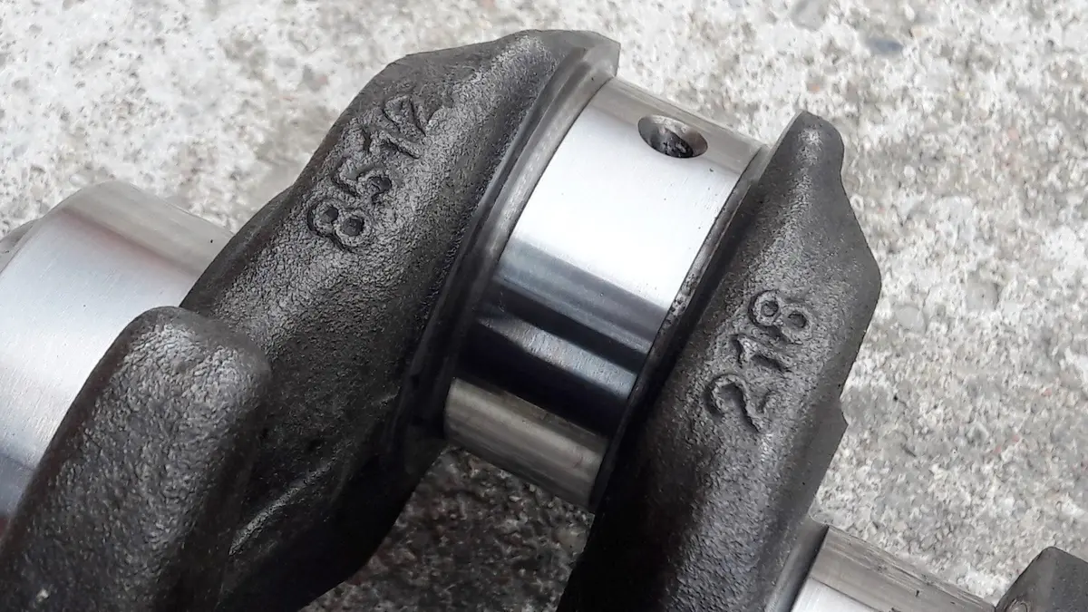 Engine Crankshaft 8512218 Bmw 5.0 X5 X6 F15 F85 F10 F01 F02 F03 F04 E70 F16 E71 M50d M550d 750D Xd 280Kw N57d30c N57d30 N57 2