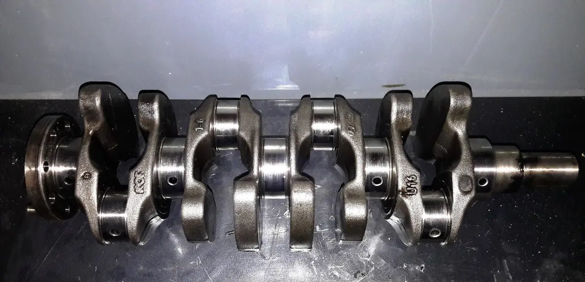 Engine Cranshaft U16 Hyundai Kia 1.6 Crdi D4fb Accent Verna I30 Soul Ceed 1