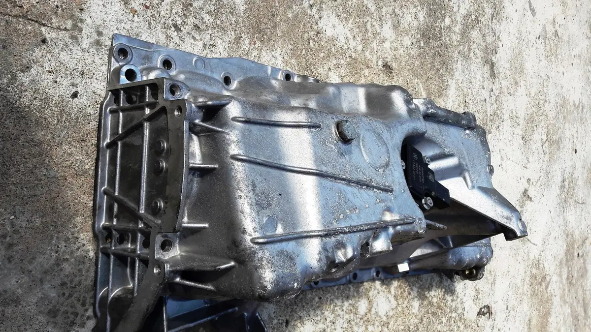Engine Oil Pan Sump 8515773 11138515773 Bmw X5 F15 X6 F16 3.0 D Xdrive40d 40Dx N57d30 N57tu N57d30a N57d30b 1