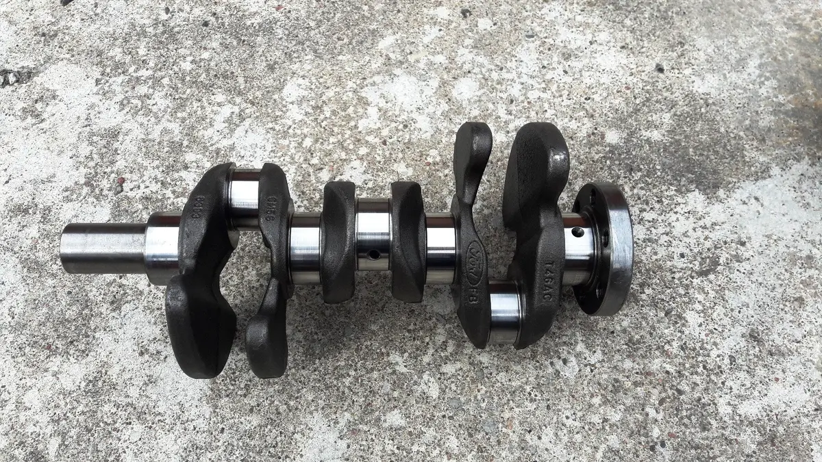 Engine Crankshaft T46ac Cm36 6303 1.0 Csti Ecoboost M1da M1dd M1db M1je Sfjc Sfjd Sfja Sfjb Ford Fiesta Focus 2