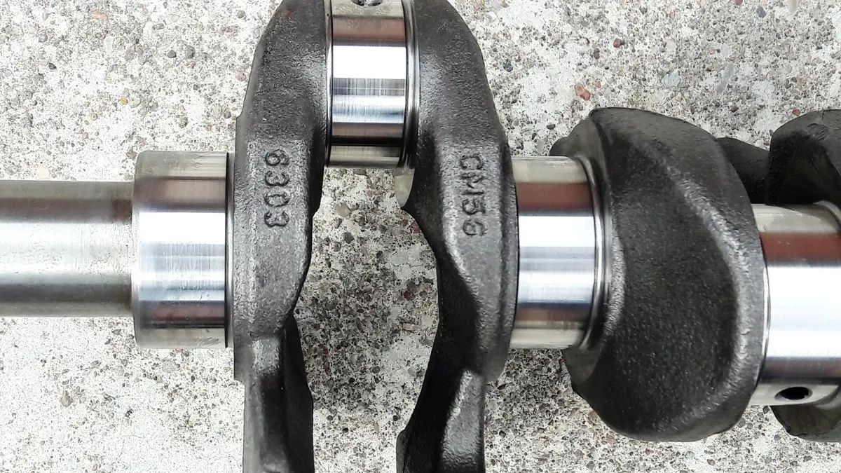 Engine Crankshaft T46ac Cm36 6303 1.0 Csti Ecoboost  M1da M1dd M1db M1je Sfjc Sfjd Sfja Sfjb  Ford Fiesta Focus 1