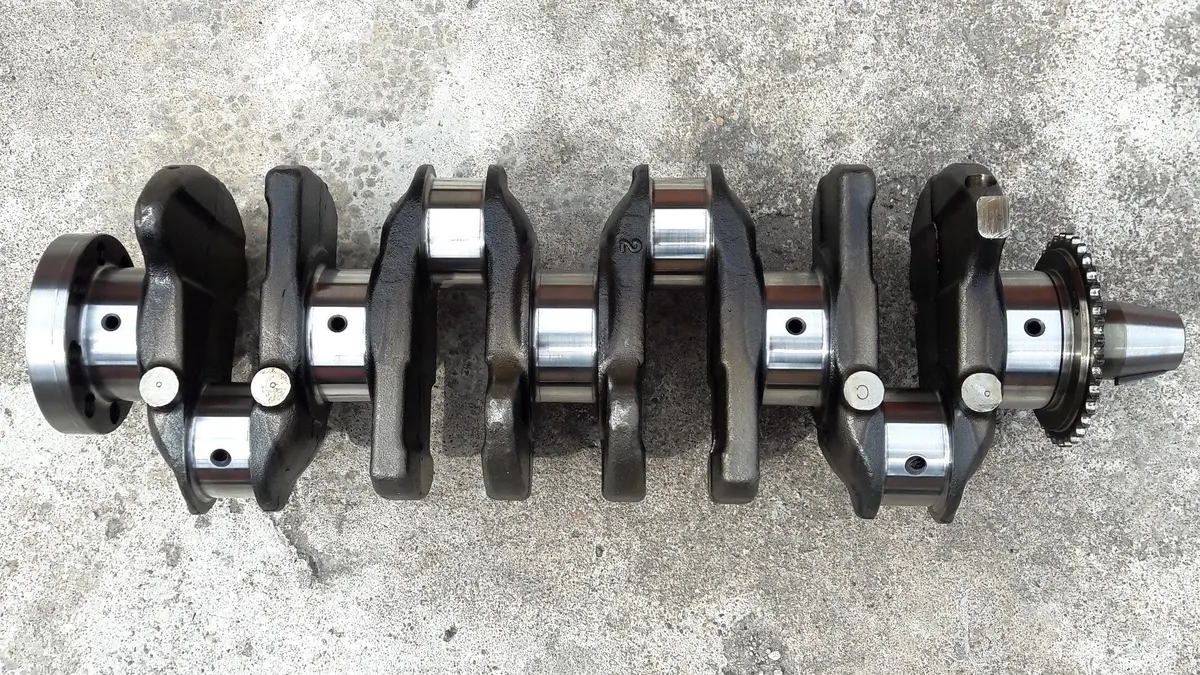 Engine Crankshaft Mazda 3 6 Cx-7 2.2 Mzr-Cd R2 R2aa R2bf 1