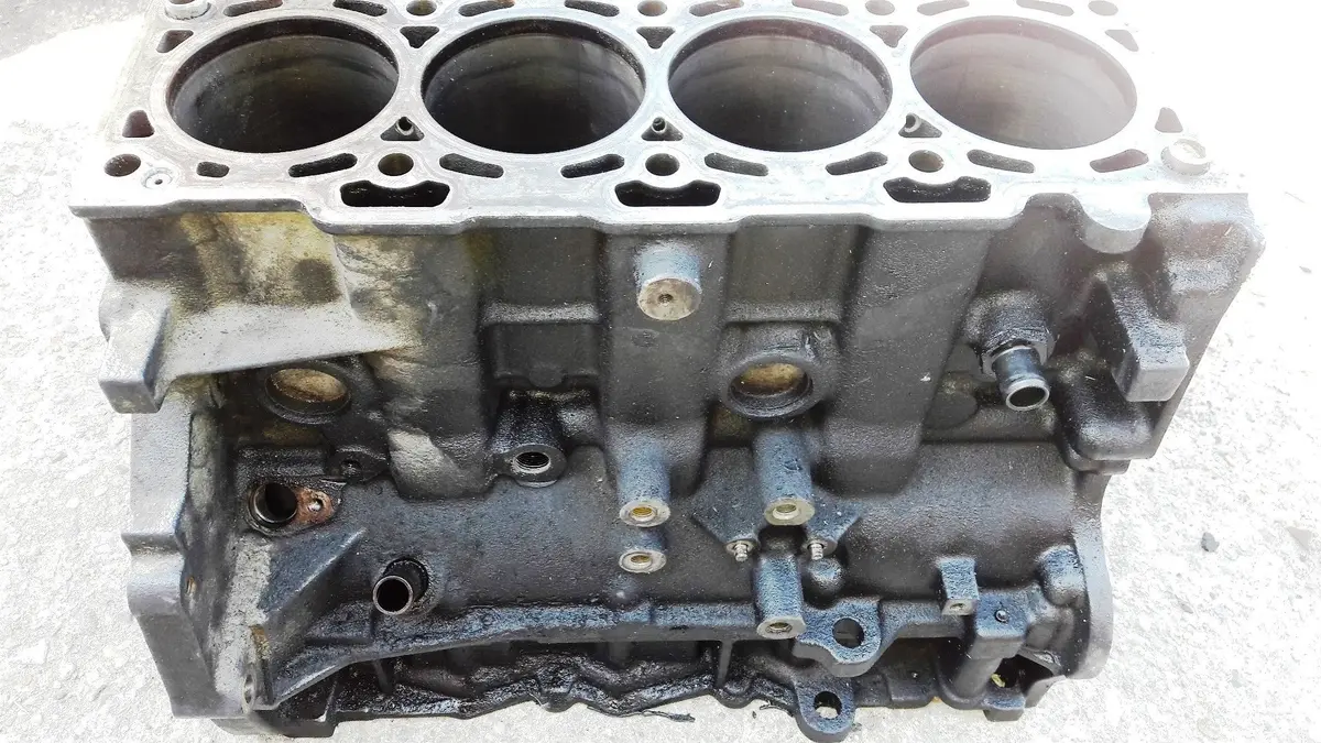Engine Cylinder Block Hyundai Kia 2.2 Crdi D4eb Santa Fe Tuscon Sportage Will Fit Automatic Gearbox 1