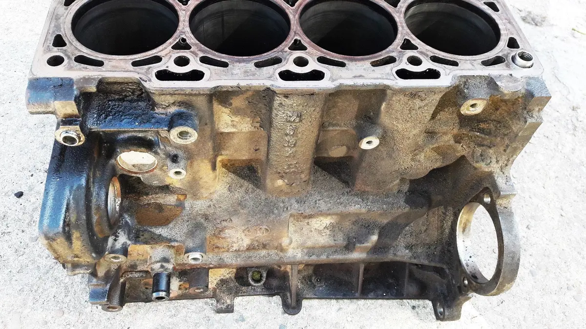 Engine Cylinder Block Hyundai Kia 2.2 Crdi D4eb Santa Fe Tuscon Sportage Will Fit Automatic Gearbox 2