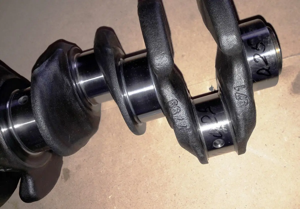Engine Crankshaft 7799971 -0.25 With New Main And Rod Bearings Bmw 3.0 3.5 N57 N57d30 N57d30a N57d30b E90 E91 E70 E71 E60 E61 F10 Xdrive 2