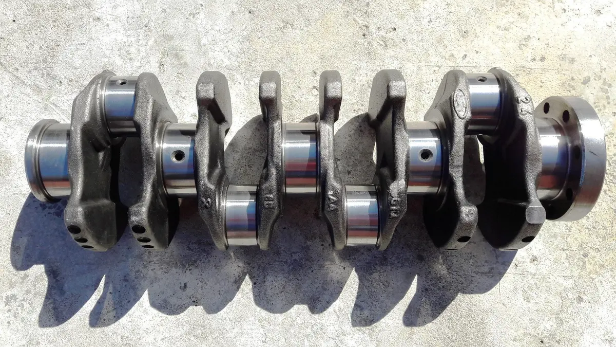 Engine Crankshaft Ford 2.4 Tdci Turbo Jxfa H9fa Phfa Transit 1