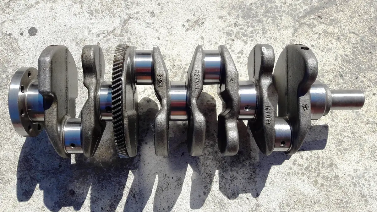 Engine Crankshaft R27401 Mercedes-Benz 2.0 Petrol Doch Vvt M274 274.920 W212 X204 X205 R172 W213 V37 Q50 Cv37 Q60 Y51 Q70 X253 1