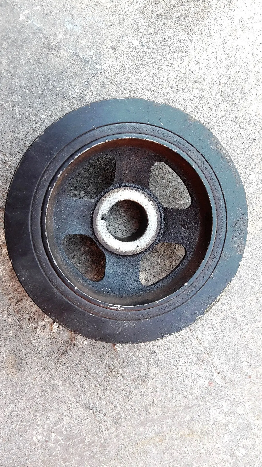 Engine Pulley 14Y270106 Da110 Mitsubishi 2.0 Soch Mivec 4J1 4J11 Outlander Lancer Delica Asx 1
