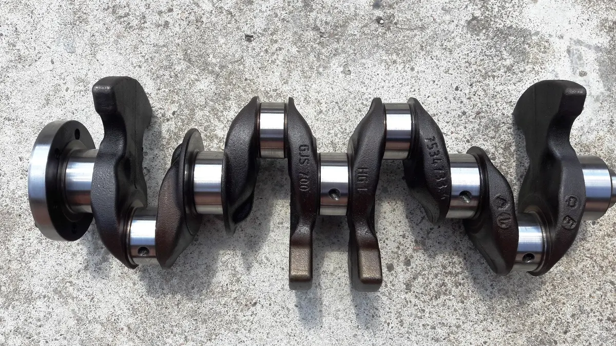 Engine Crankshaft 7534733 Bmw Mini 1.4 N12 Ep3 N12b14 One Cooper Clubman R55 R56 R57 1
