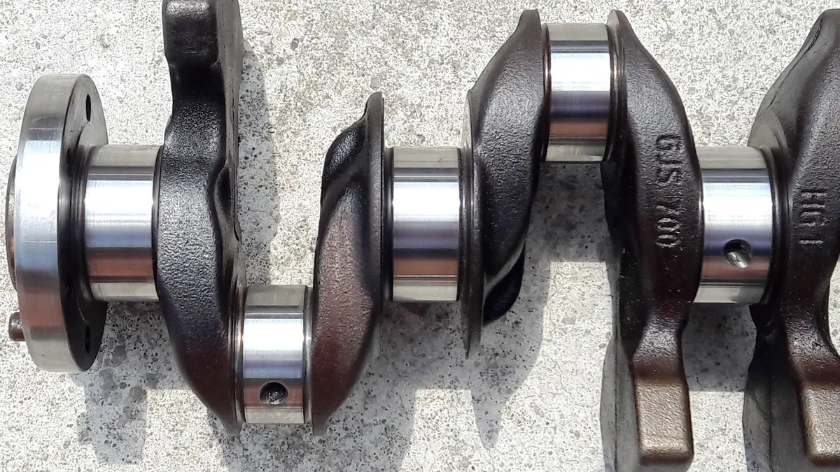 Engine Crankshaft 7534733 Bmw Mini 1.4 N12 Ep3 N12b14 One Cooper Clubman R55 R56 R57 2