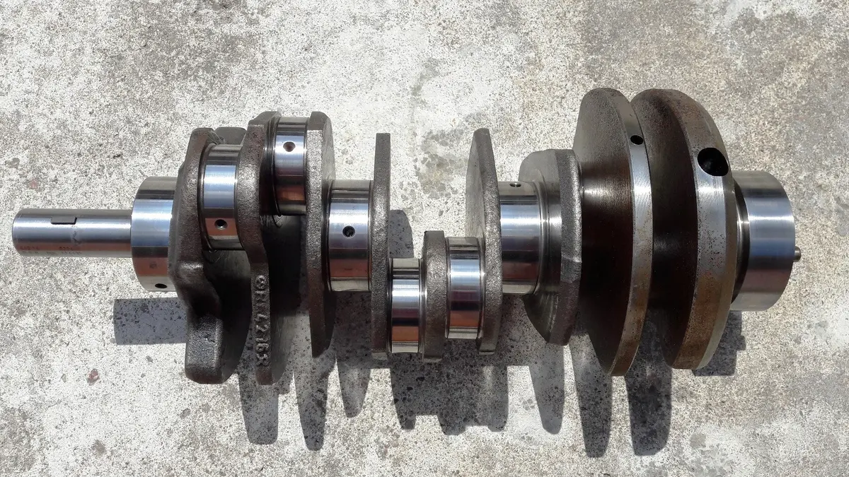 Engine Crankshaft R64216 Mercedes-Benz 3.0 Cdi Om642 642.920 Class C E Clk G Glk R Ml Gl Glc Vito Van 1