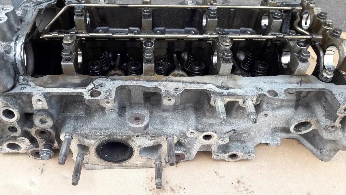 Engine Cylinder Head S5209 Mazda 2.2 Diesel Skyactiv Code Sh01 Shy1 Sh Series 3 6 Cx5 Cx7 Cx-5 Cx-7 Mazda3 Bm Mazda6 Gj Mazdacx5 Kj 2