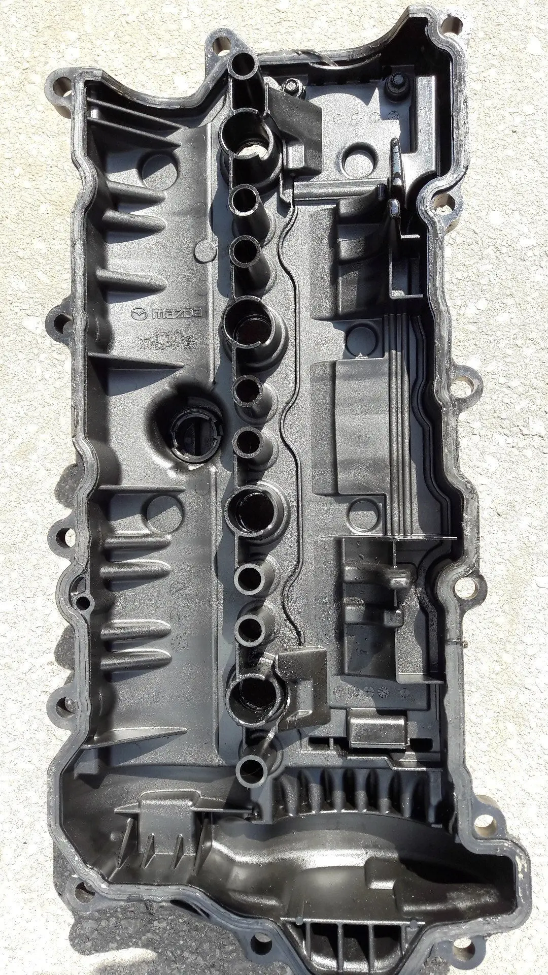 Engine Cylinder Head Valves Cover Sh0110221 S5209 Mazda 2.2 Diesel Skyactiv Code Sh01 Shy1 Sh Series 3 6 Cx5 Cx7 Cx-5 Cx-7 Mazda3 Bm Mazda6 Gj Mazdacx5 Kj 2