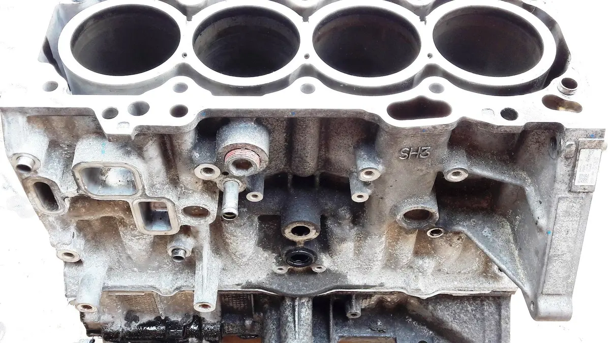 Engine Cylinder Block Sh0110382 S5203 Mazda 2.2 Diesel Skyactiv Code Sh01 Shy1 Sh Series 3 6 Cx5 Cx7 Cx-5 Cx-7 Mazda3 Bm Mazda6 Gj Mazdacx5 Kj 1