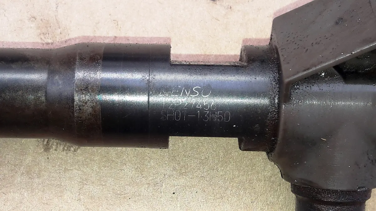 Engine Denso Diesel Injector Sh01-13H50 12P27456 Mazda 2.2 Diesel Skyactiv Code Sh01 Shy1 Sh Series 3 6 Cx5 Cx7 Cx-5 Cx-7 Mazda3 Bm Mazda6 Gj Mazdacx5 Kj 2