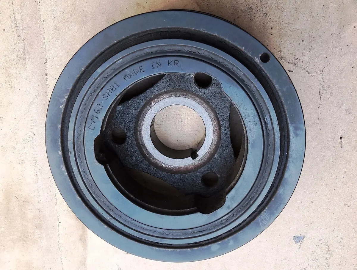 Engine Pulley Cy162 Mazda 2.2 Diesel Skyactiv Code Sh01 Shy1 Sh Series 3 6 Cx5 Cx7 Cx-5 Cx-7 Mazda3 Bm Mazda6 Gj Mazdacx5 Kj 1