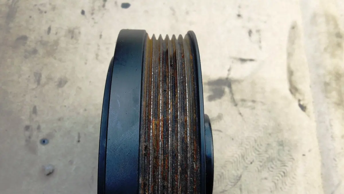 Engine Pulley Cy162 Mazda 2.2 Diesel Skyactiv Code Sh01 Shy1 Sh Series 3 6 Cx5 Cx7 Cx-5 Cx-7 Mazda3 Bm Mazda6 Gj Mazdacx5 Kj 2