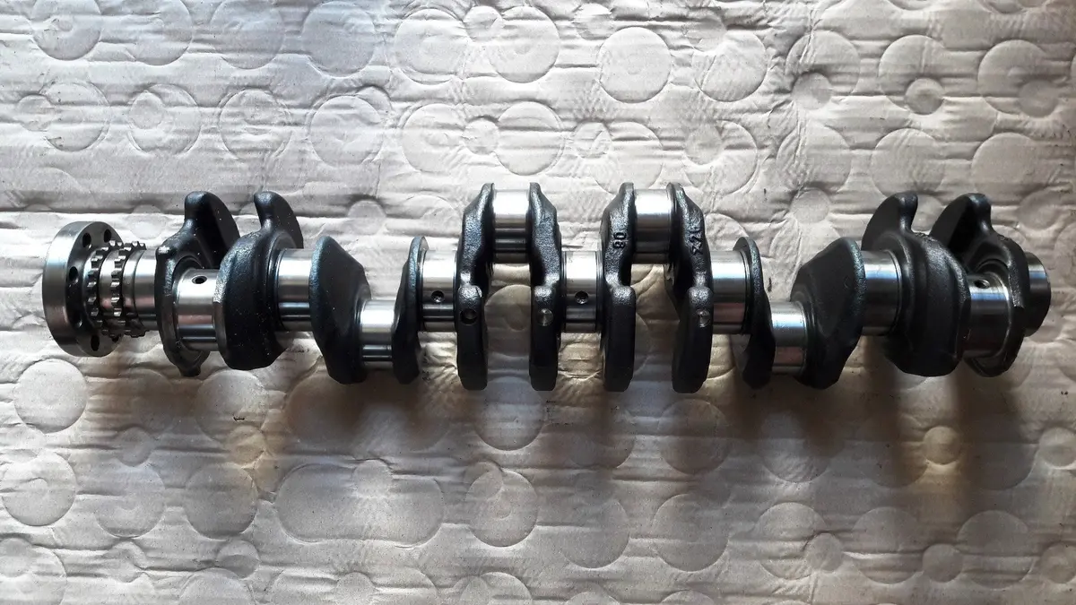 Engine Crankshaft 7799971 Bmw 3.0 3.5 4.0 N57 N57d30 N57d30a N57d30b Mains -0.25 Rods - Original Size E90 E91 E70 E71 E60 E61 F10 Xdrive 1