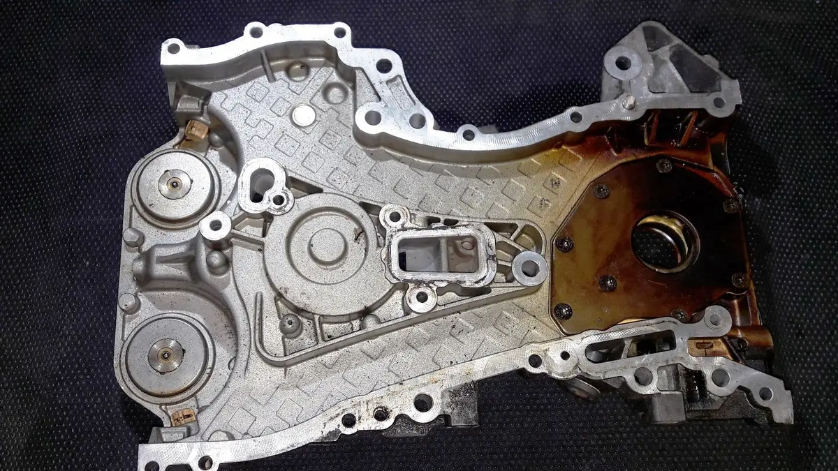 Engine Oil Pump Timing Cover 55562788  1.2 1.4 Petrol A12xer A14xer Opel Corsa Astra Chevrolet Aveo 1