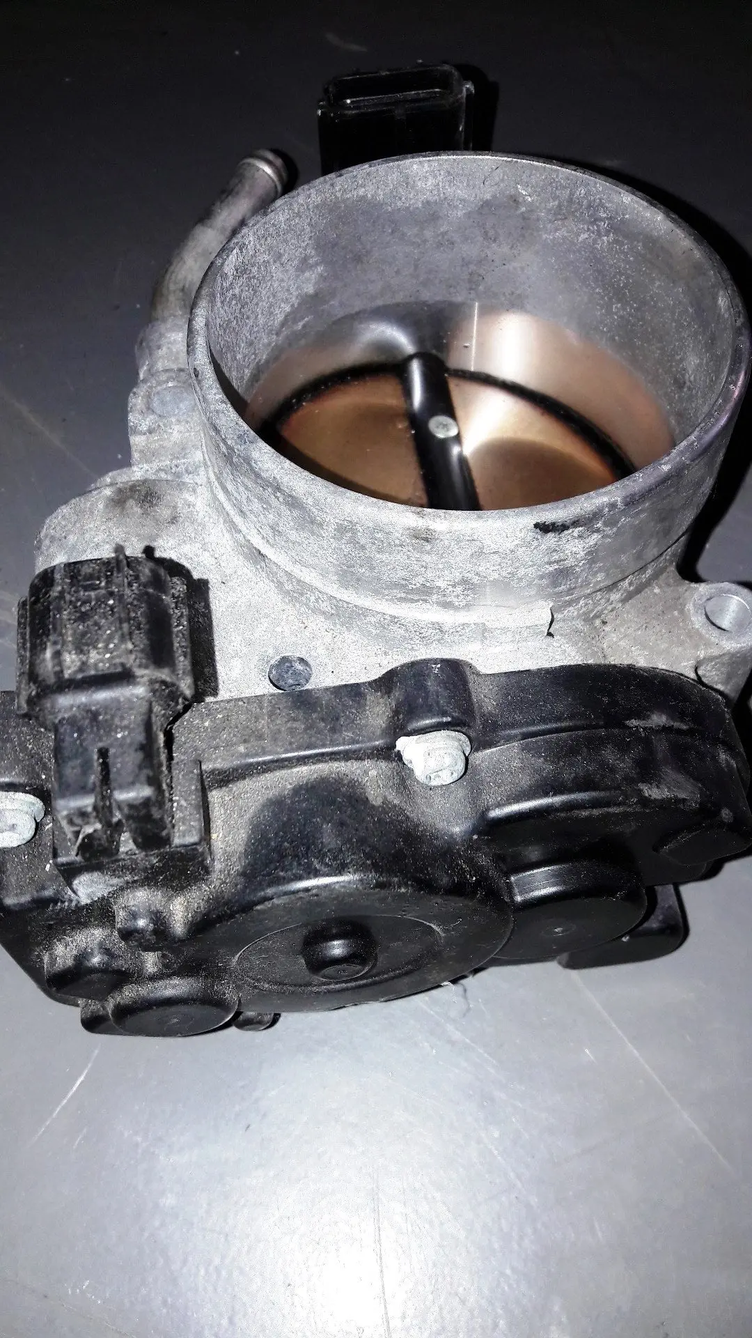 Engine Throtle Body 2W98 9F991 Be 4.2 4.4 Petrol Aj33s Aj34s Aj41 V8 Supercharged Jaguar Xjr Xkr S-Type Xf Land Rover Range Rover Sport 2