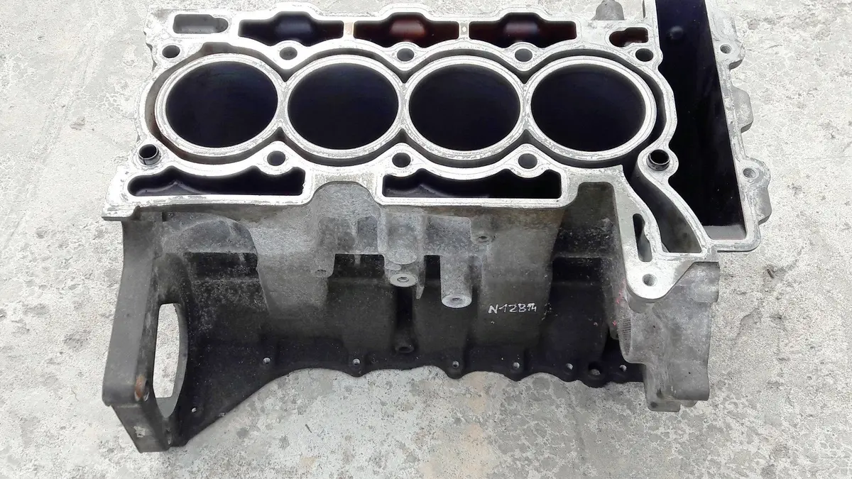 Engine Cylinder Block 7540045 V 7540 045 80 Bmw Mini 1.4 Vvt Vvl N12 N12b14 N12b14a One Cooper R55 R56 R57 1