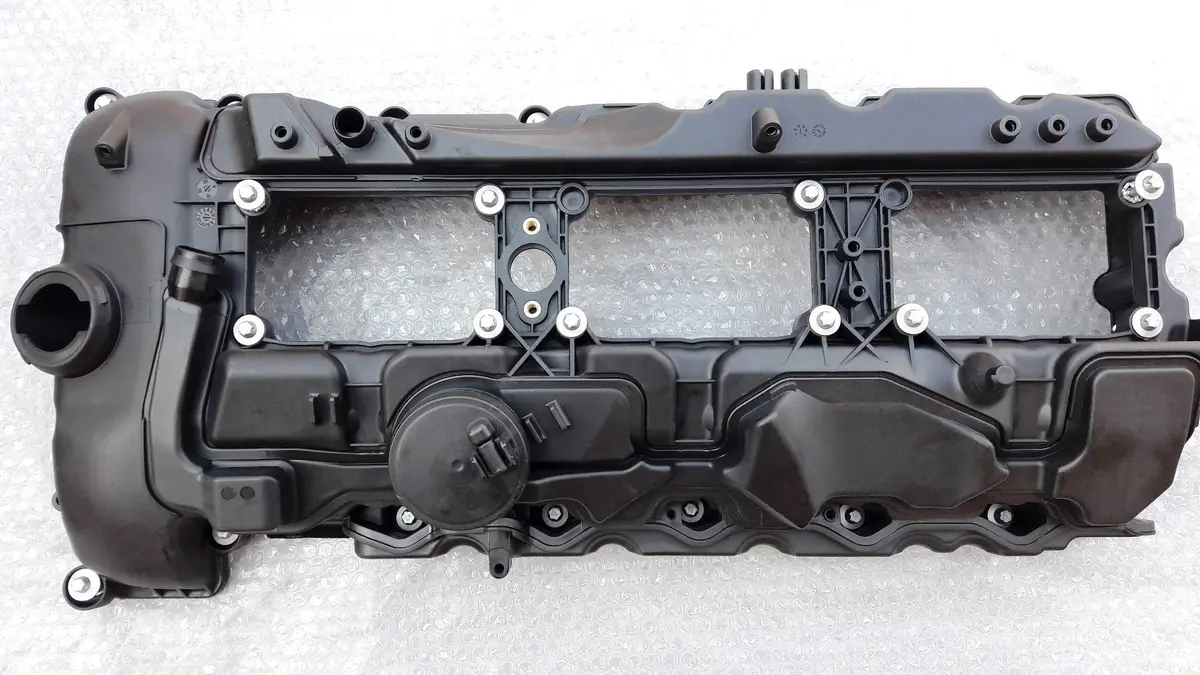Engine Cylinder Head Rocker Cover 11127570292 7570292 1112 Bmw 3.0 3.5 N55 N55b30 Bmw 1 2 3 4 5 6 7 Series X3 X4 X5 X6 1