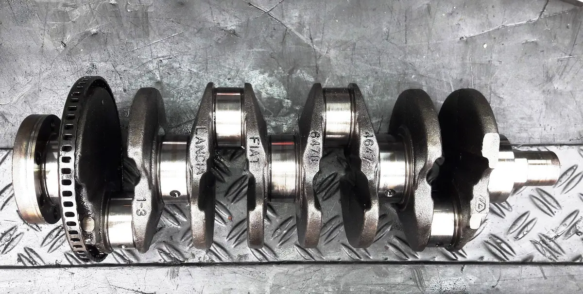 Engine Crankshaft 46476478 Fiat 1.9 Jtd Multijet Stilo Doblo Alfa Romeo 156 1