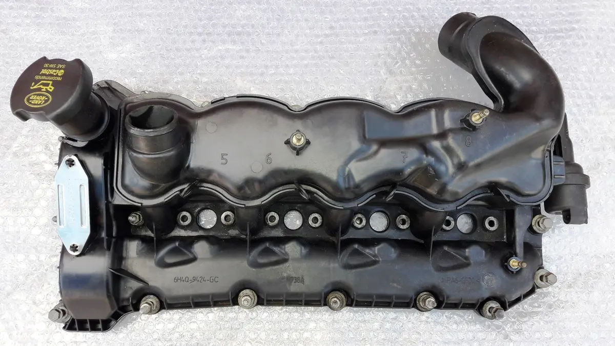 Engine Cylinder Head Valve Rocker Cover 6H4q-9424-Gc 6H4q9424gc Left Side Land Rover 3.6 V8 Tdv8 368Dt Range Rover Sport L320 1