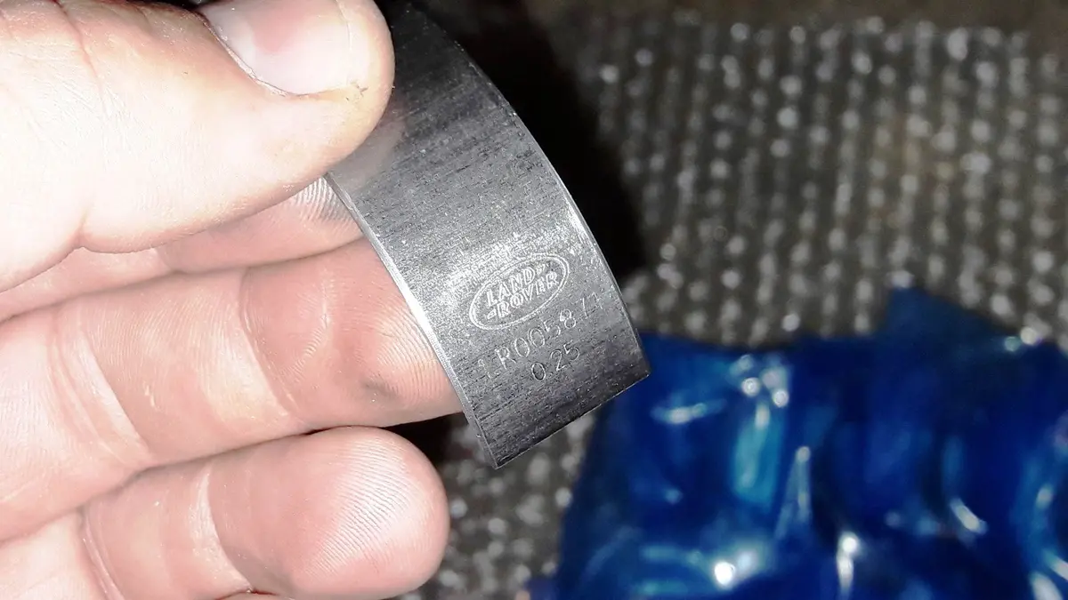Engine Crankshaft Conrod Connecting Rod Bearing +0.25 Land Rover Jaguar 3.0 Petrol Supercharged 306Ps Range Rover Sport Xf Xe Discovery Velar 2