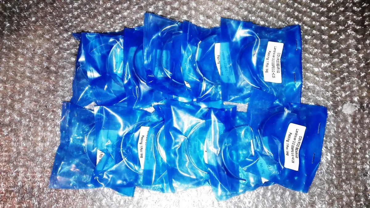 Engine Crankshaft Conrod Connecting Rod Bearing +0.25 Land Rover Jaguar 3.0 Petrol Supercharged 306Ps  Range Rover Sport Xf Xe Discovery Velar 1