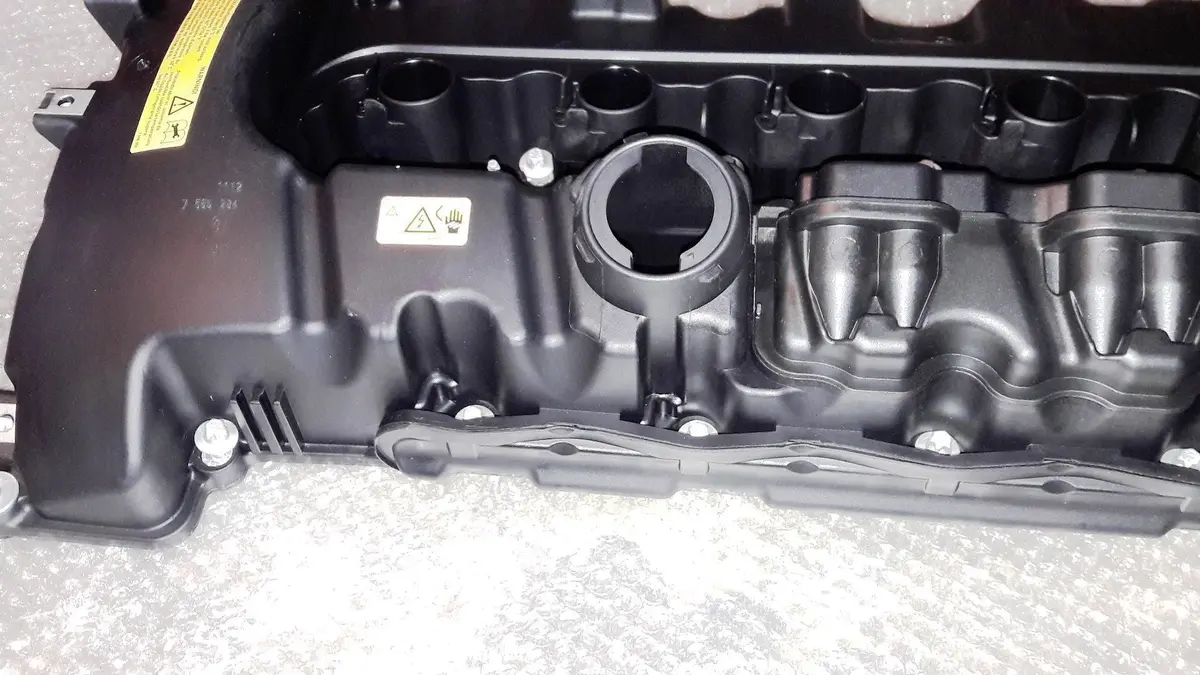 Engine Cylinder Head Valve Cover 7565284 Bmw 3.0 3.5 N54 N54b30 E90 E93 E60 E92 335 135 535 X6 1